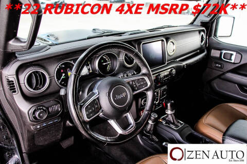 2022 Jeep Wrangler Unlimited Rubicon 4xe