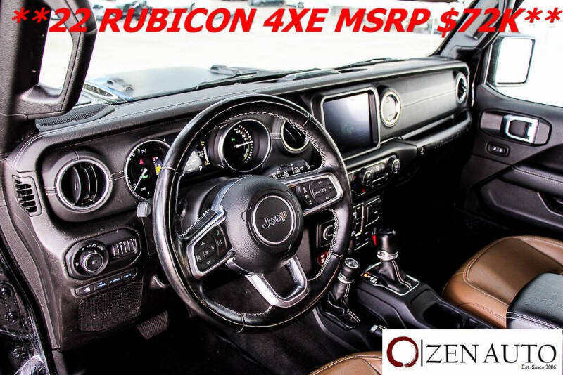 2022 Jeep Wrangler Unlimited Rubicon 4xe