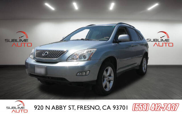 2007 Lexus RX 350 for sale at SUBLIME AUTO in Fresno, CA