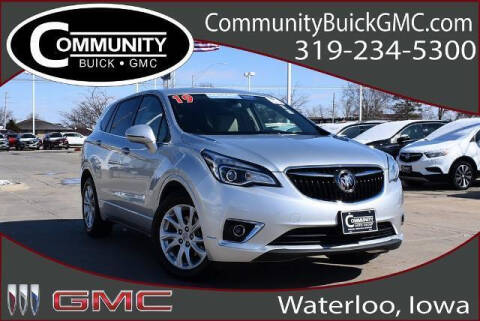 2019 Buick Envision for sale at Community Buick GMC in Waterloo IA