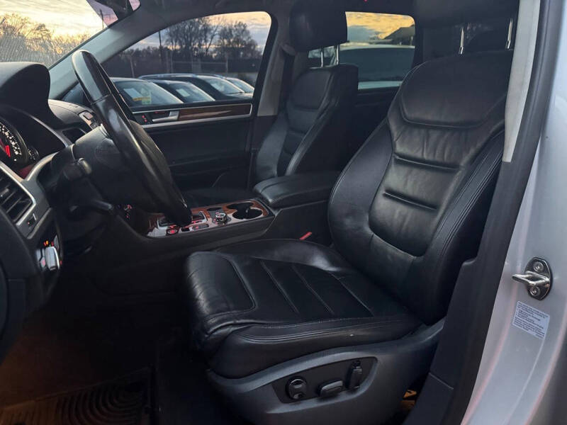 2014 Volkswagen Touareg TDI Lux