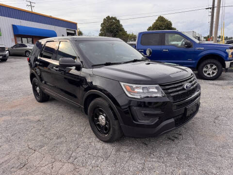 2017 Ford Explorer Police Interceptor Utility