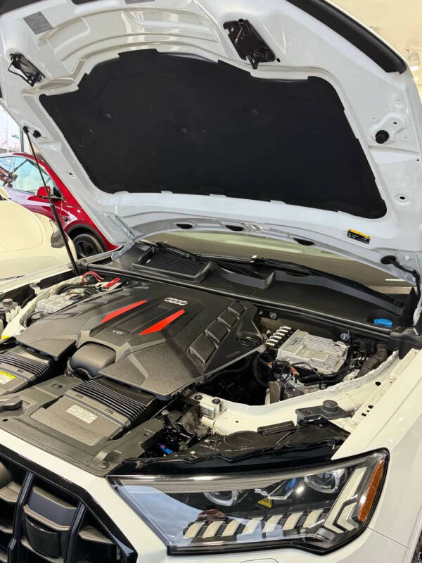 2020 Audi SQ7 4.0T quattro Prestige