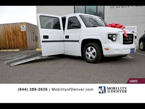 2011 VHPG MV-1 for sale at CO Fleet & Mobility in Denver CO