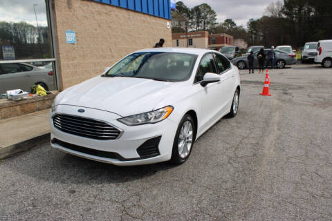 2020 Ford Fusion Hybrid for sale at Southern Auto Solutions - 1st Choice Autos in Marietta GA