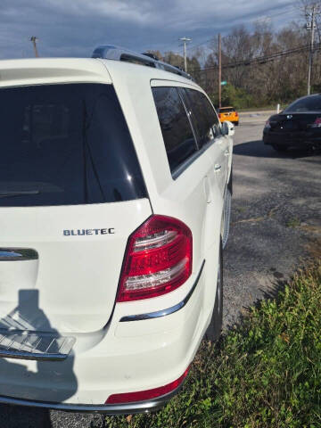 2012 Mercedes-Benz GL-Class GL 350 BlueTEC