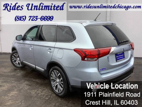 2016 Mitsubishi Outlander ES