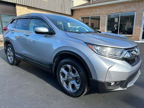 2018 Honda CR-V for sale at C Pizzano Auto Sales in Wyoming PA