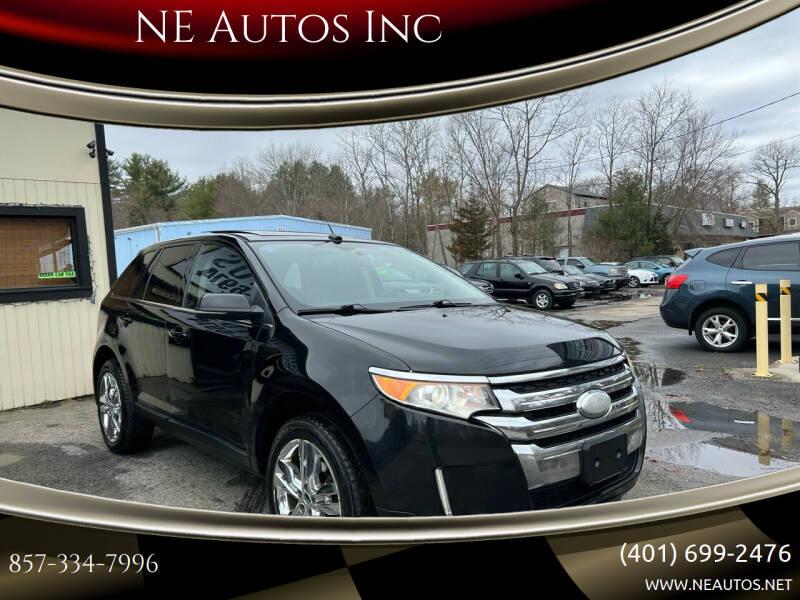 2013 Ford Edge for sale at New England Auto in Norton MA