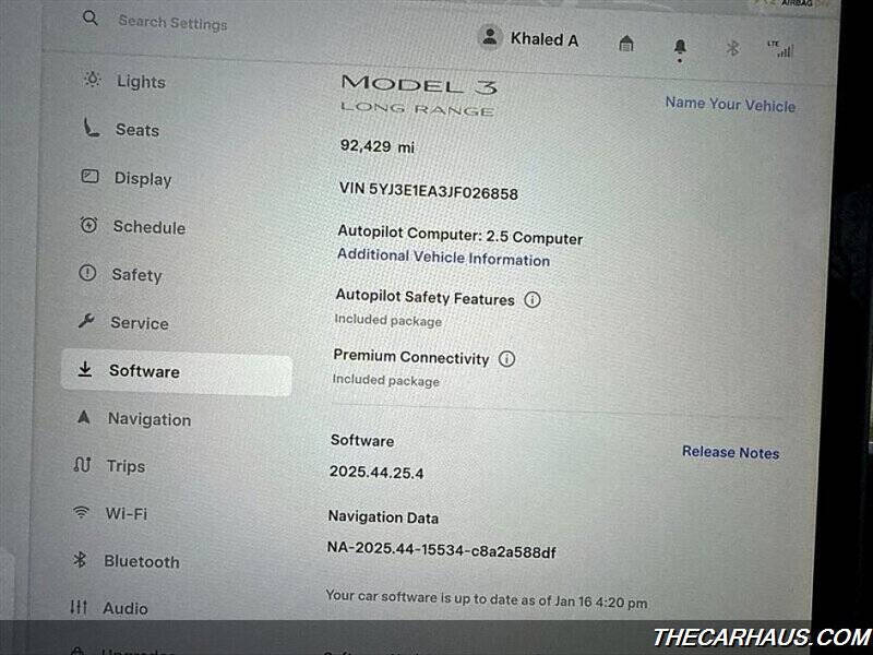 2018 Tesla Model 3 Standard