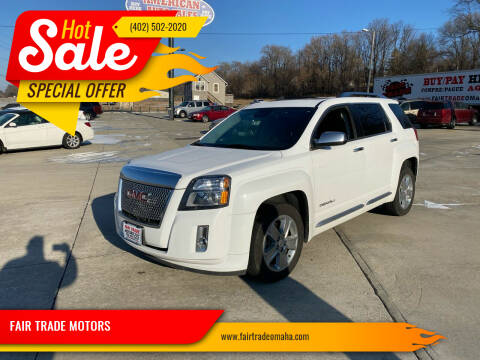 2014 GMC Terrain for sale at FAIR TRADE MOTORS in Bellevue NE