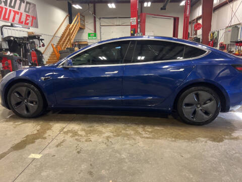 2020 Tesla Model 3 Long Range