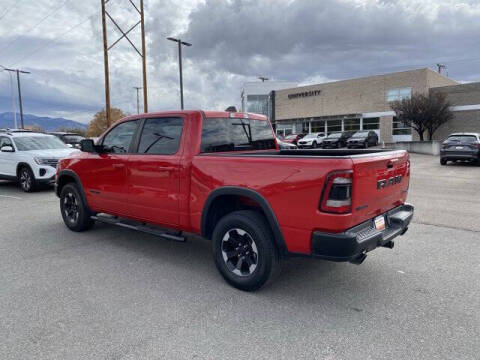 2022 RAM 1500 Rebel