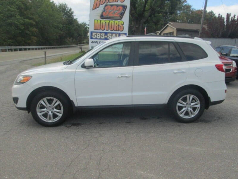 2012 Hyundai Santa Fe for sale in Du Bois, PA