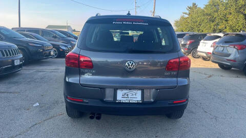 2015 Volkswagen Tiguan
