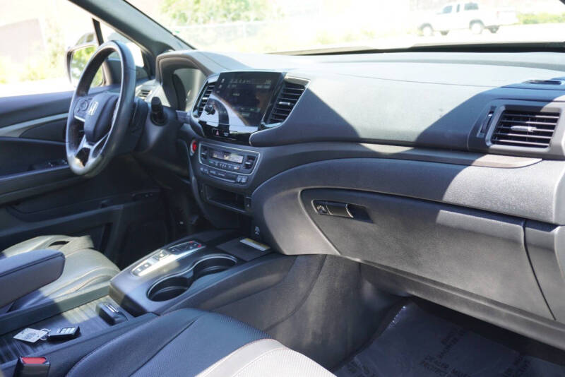 2022 Honda Passport TrailSport