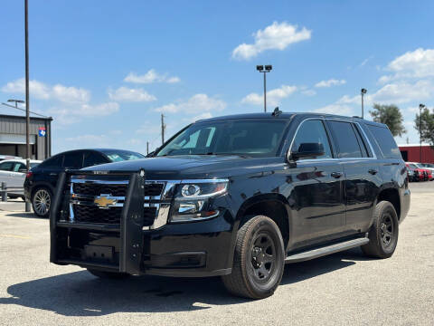 2018 Chevrolet Tahoe for sale at Chiefs Auto Group in Hempstead TX