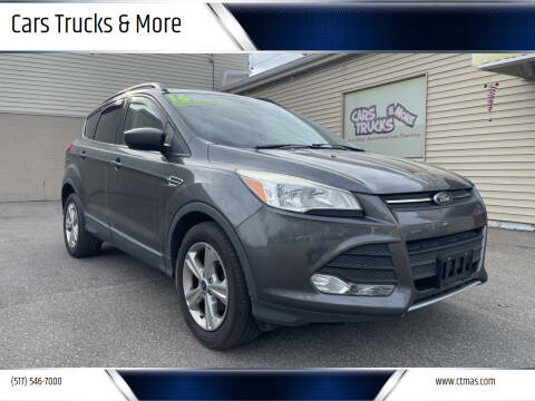 2016 Ford Escape for sale at Cars Trucks & More in Howell MI