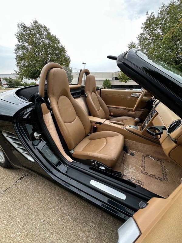 2007 Porsche Boxster