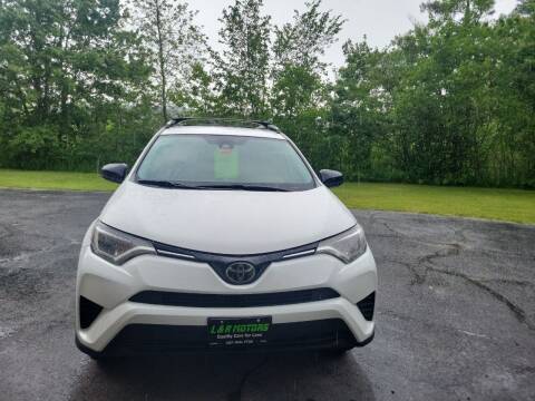2017 Toyota RAV4 for sale at L & R Motors in Greene ME
