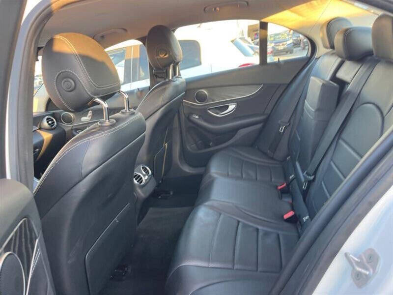 2016 Mercedes-Benz C-Class C 300 4MATIC