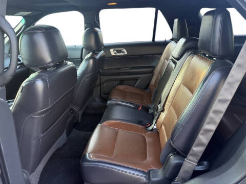 2012 Ford Explorer Limited