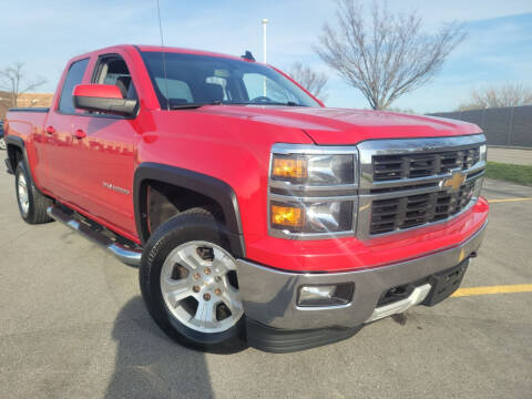 2015 Chevrolet Silverado 1500 for sale at Sinclair Auto Inc. in Pendleton IN