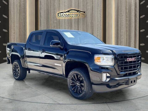 2022 GMC Canyon Elevation