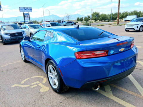 2016 Chevrolet Camaro LT