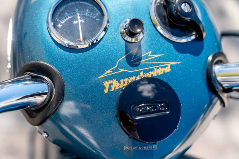 1952 Triumph Thunderbird