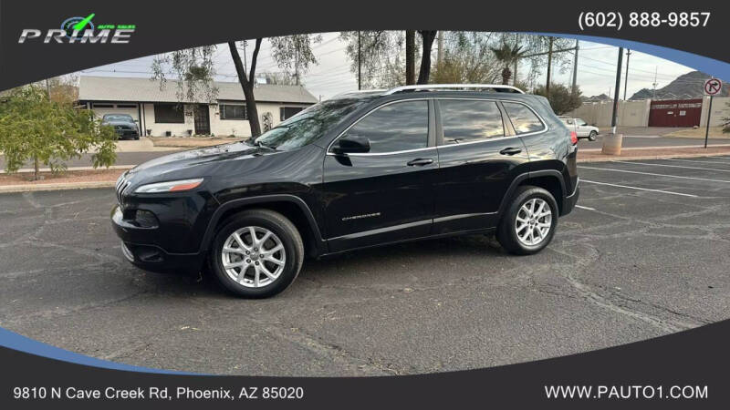 2018 Jeep Cherokee for sale at Prime Auto Sales in Phoenix AZ