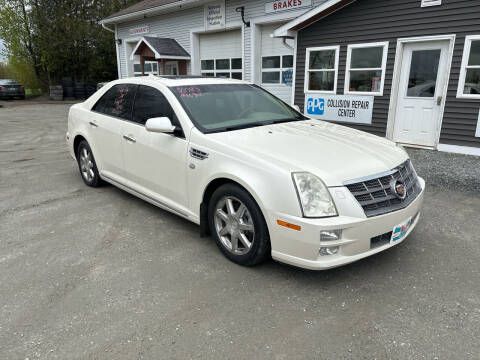 2010 Cadillac STS for sale at M&A Auto in Newport VT