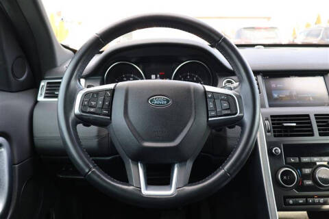 2018 Land Rover Discovery Sport HSE