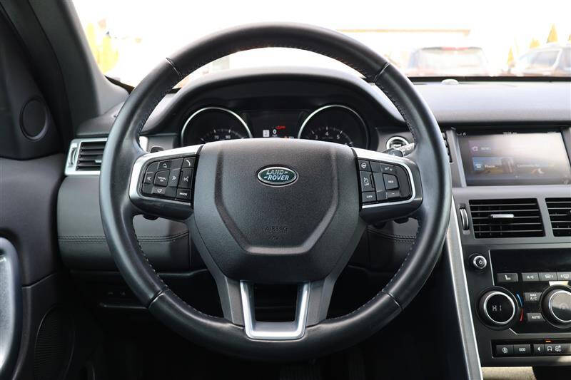 2018 Land Rover Discovery Sport HSE