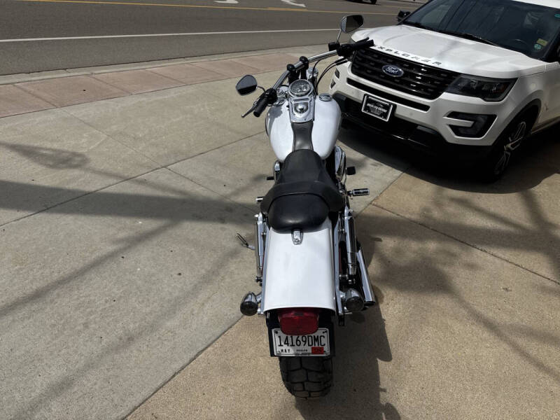 2011 Harley-Davidson DYNA FAT BOB