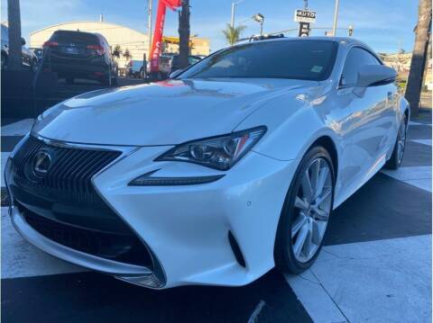 2015 Lexus RC 350 for sale at AutoDeals in Daly City CA