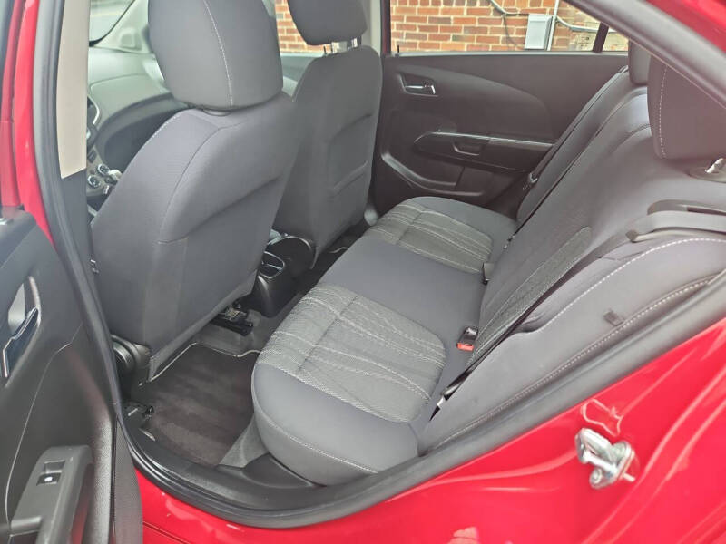 2013 Chevrolet Sonic LT Auto
