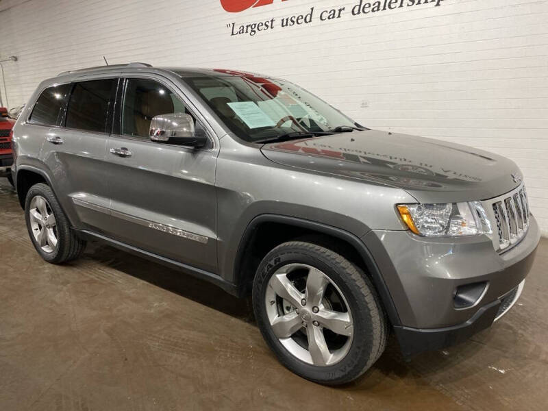 2013 Jeep Grand Cherokee Overland