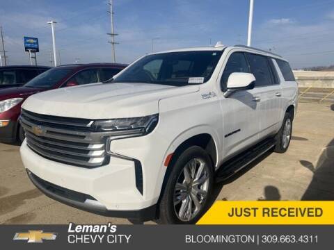 2021 Chevrolet Suburban for sale at Leman's Chevy City in Bloomington IL