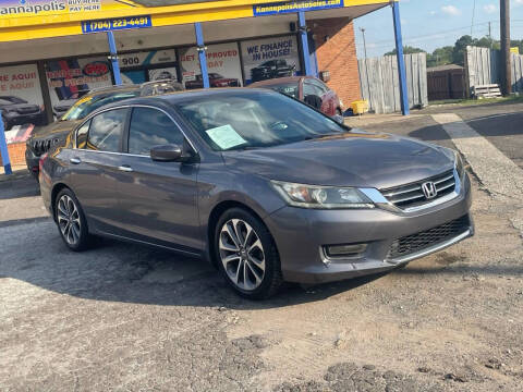 2014 Honda Accord Sport