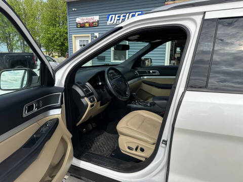 2017 Ford Explorer XLT