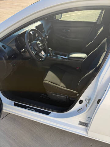 2021 Nissan Sentra SV