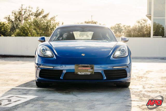 2017 Porsche 718 Cayman S