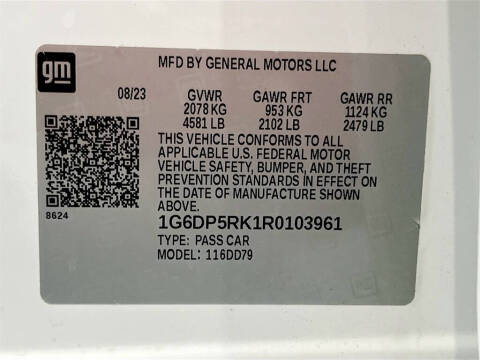 2024 Cadillac CT5 Sport