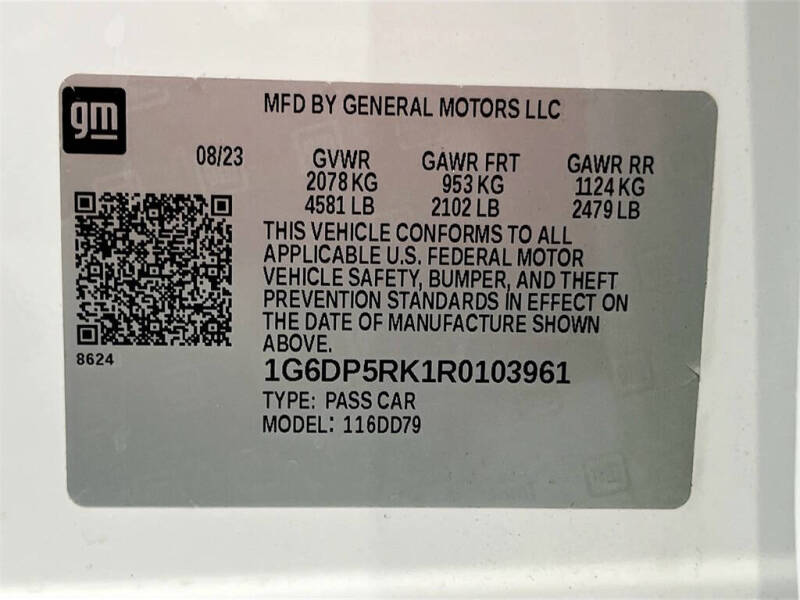 2024 Cadillac CT5 Sport