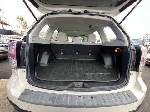 2018 Subaru Forester 2.5i