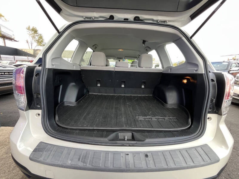 2018 Subaru Forester 2.5i