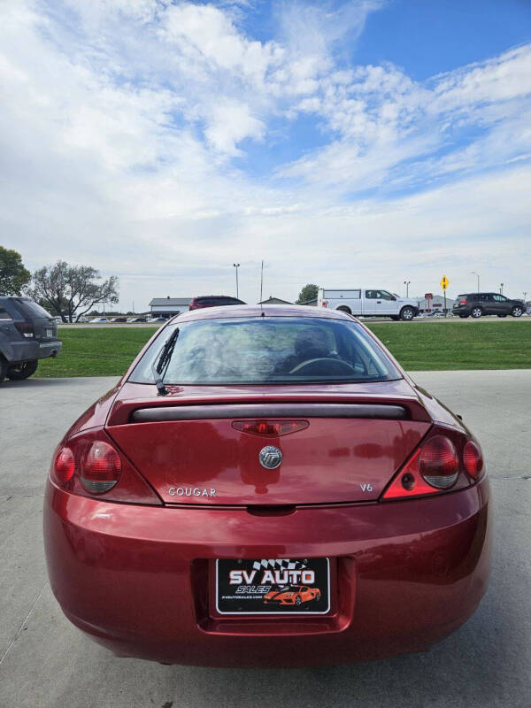 1999 Mercury Cougar