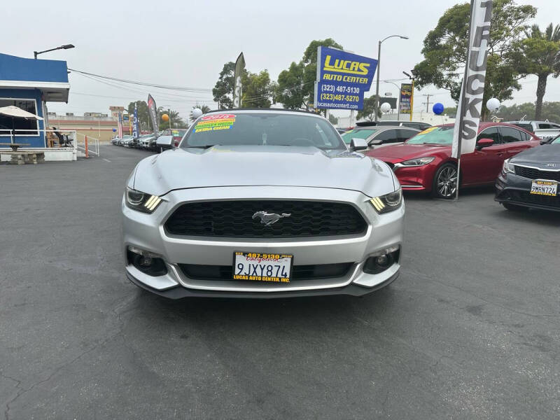 2016 Ford Mustang V6