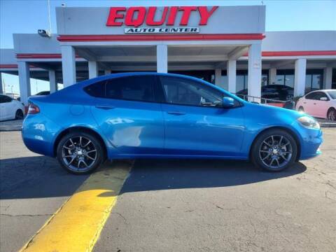 2016 Dodge Dart for sale at EQUITY AUTO CENTER in Phoenix AZ